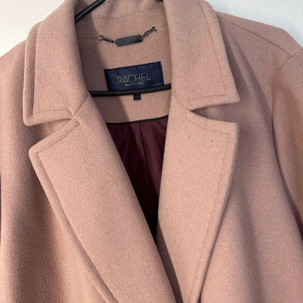RACHEL Rachel Roy Blue and Cream Label - Picture 3 of 9